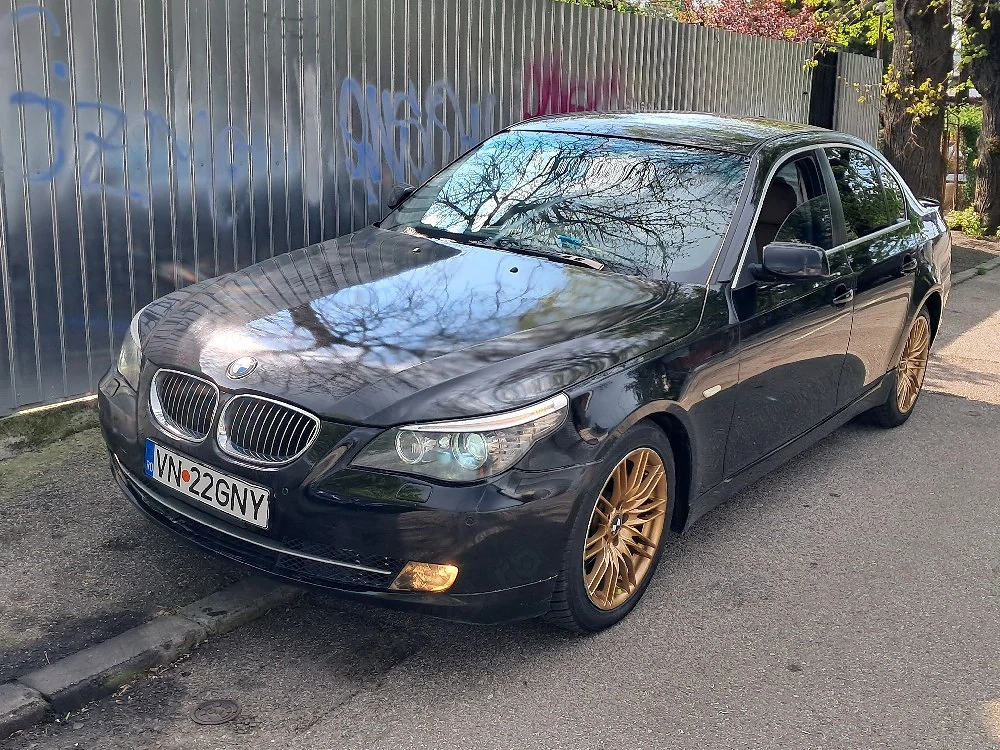 BMW 530d 2008 Cutie Automata Joystick