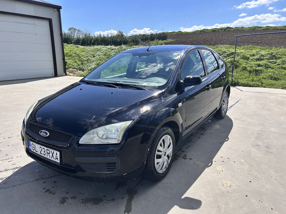 Ford Focus 1.6 TDCi   economic, întreținut, unic proprietar