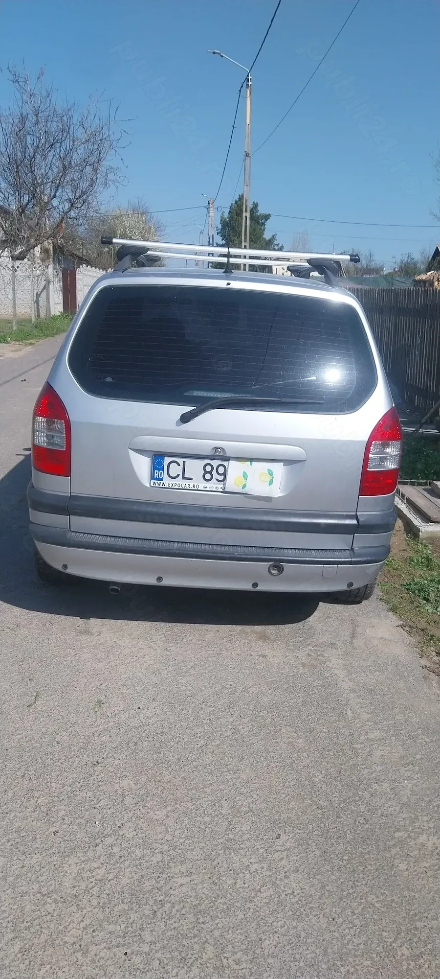 Vand Opel Zafira 1,6 16V Benzină 