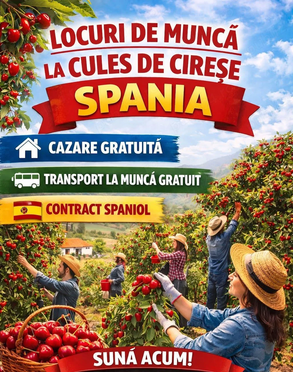 Avem nevoie urgent de 3 persoane 