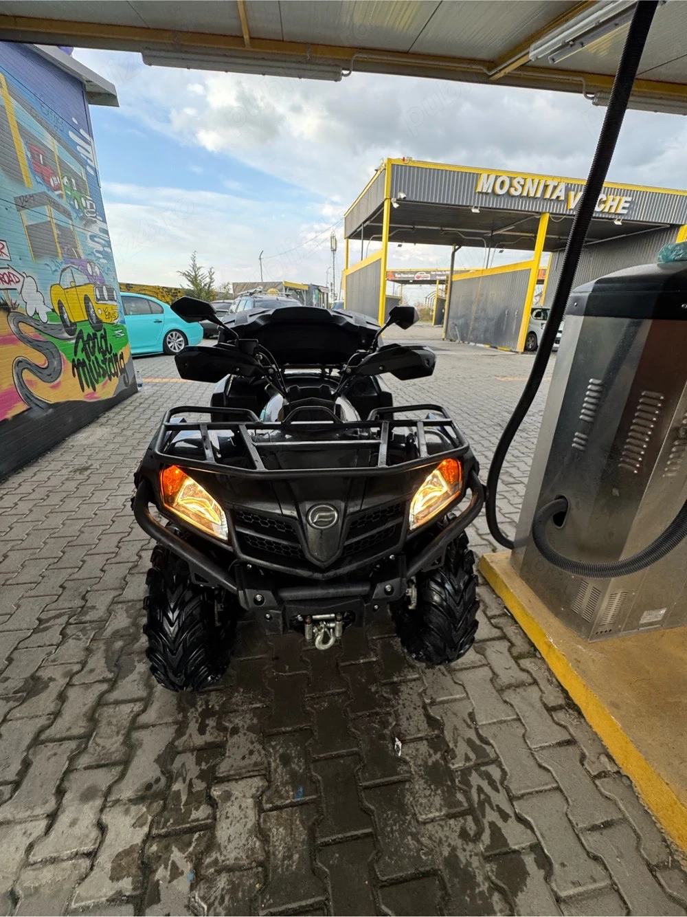 atv cfmoto 450s 2021