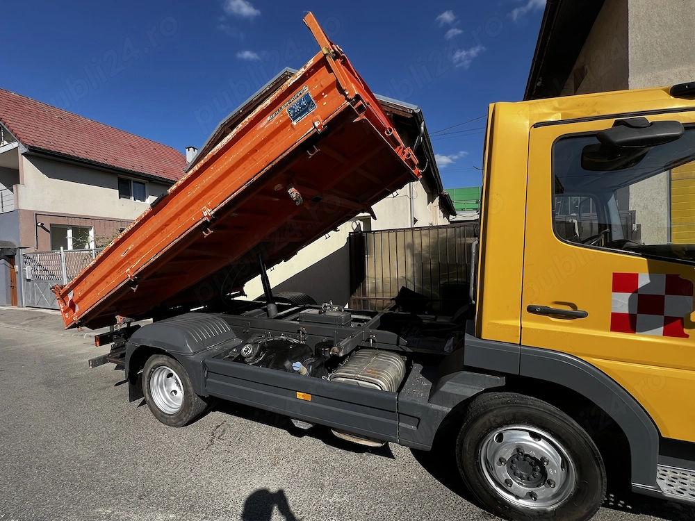 Mercedes atego basculabil