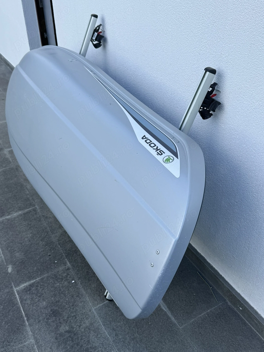 Portbagaj Original Skoda 380L 