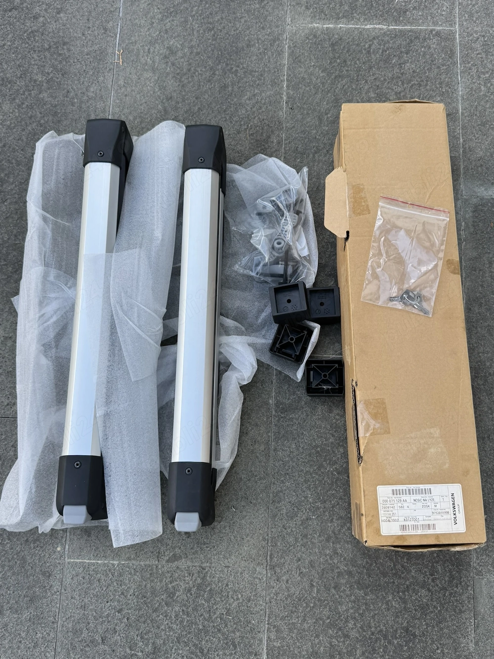 Suport Ski/Snowboard, Suport Bicicleta, Originale Skoda - Noi.