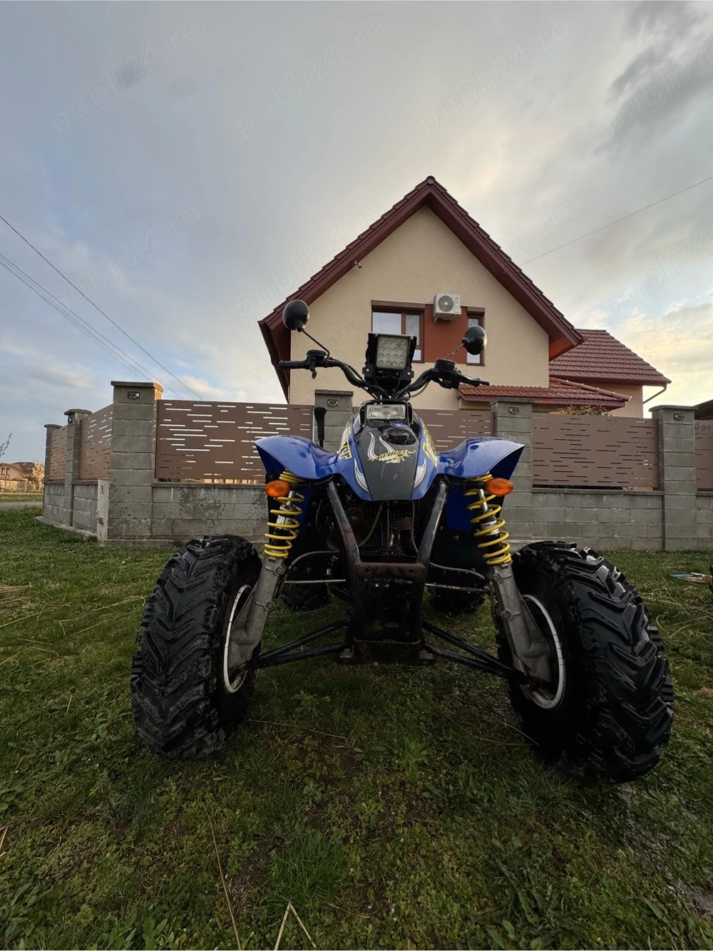 polaris 250cc