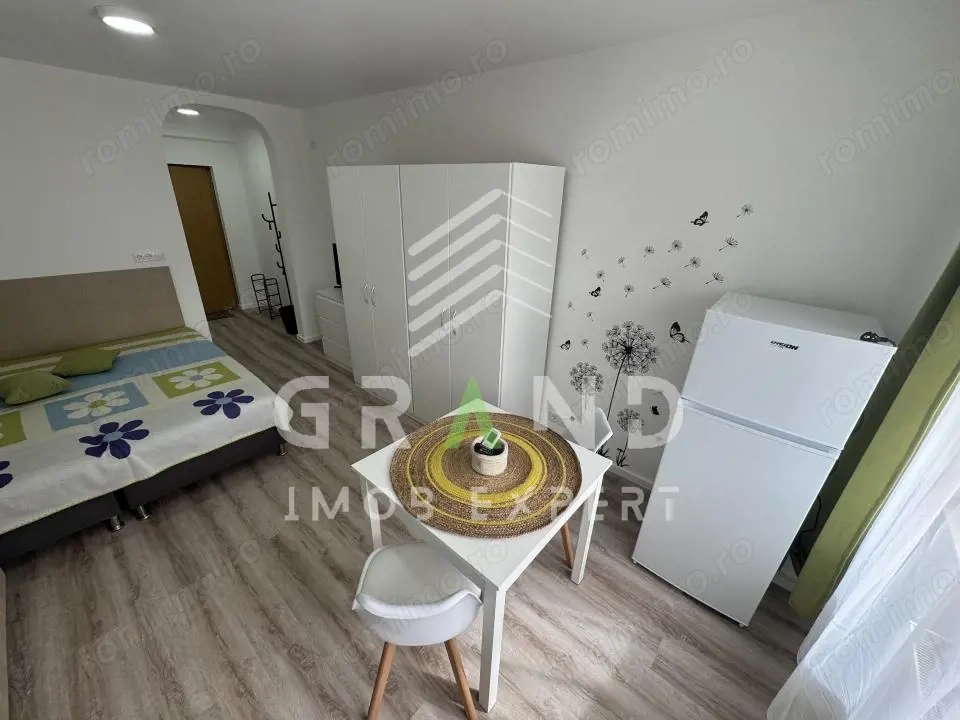 STUDIO MODERN–PRIMA ÎNCHIRIERE | UTILITĂȚI INCLUSE | MĂRĂȘTI–STR.BUCUREȘTI