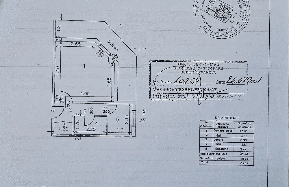 vand  inchiriez garsoniera 9mai