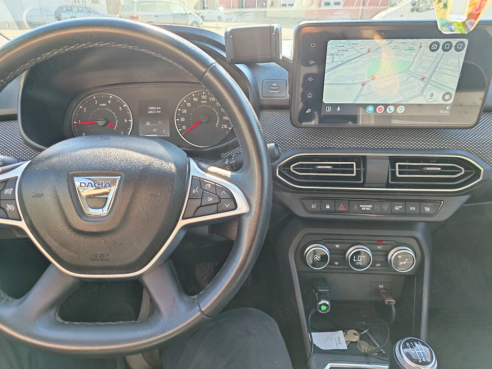 Vând Dacia Logan3 Benzină GPL an 2022