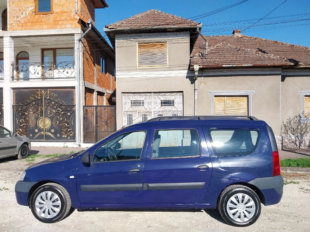 Dacia Logan Mcv 1.4 mpi an 2008 recent adusa germania