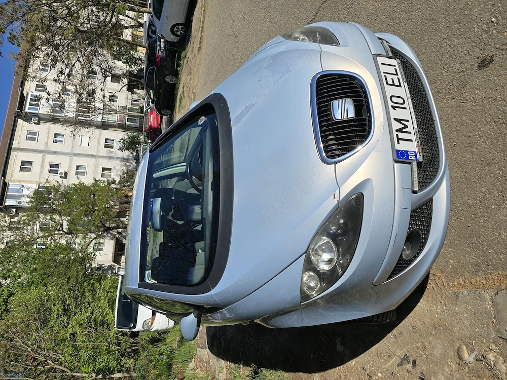 Vand Seat Altea, an 2005, benzina , 1.6 mpi, 142000 km