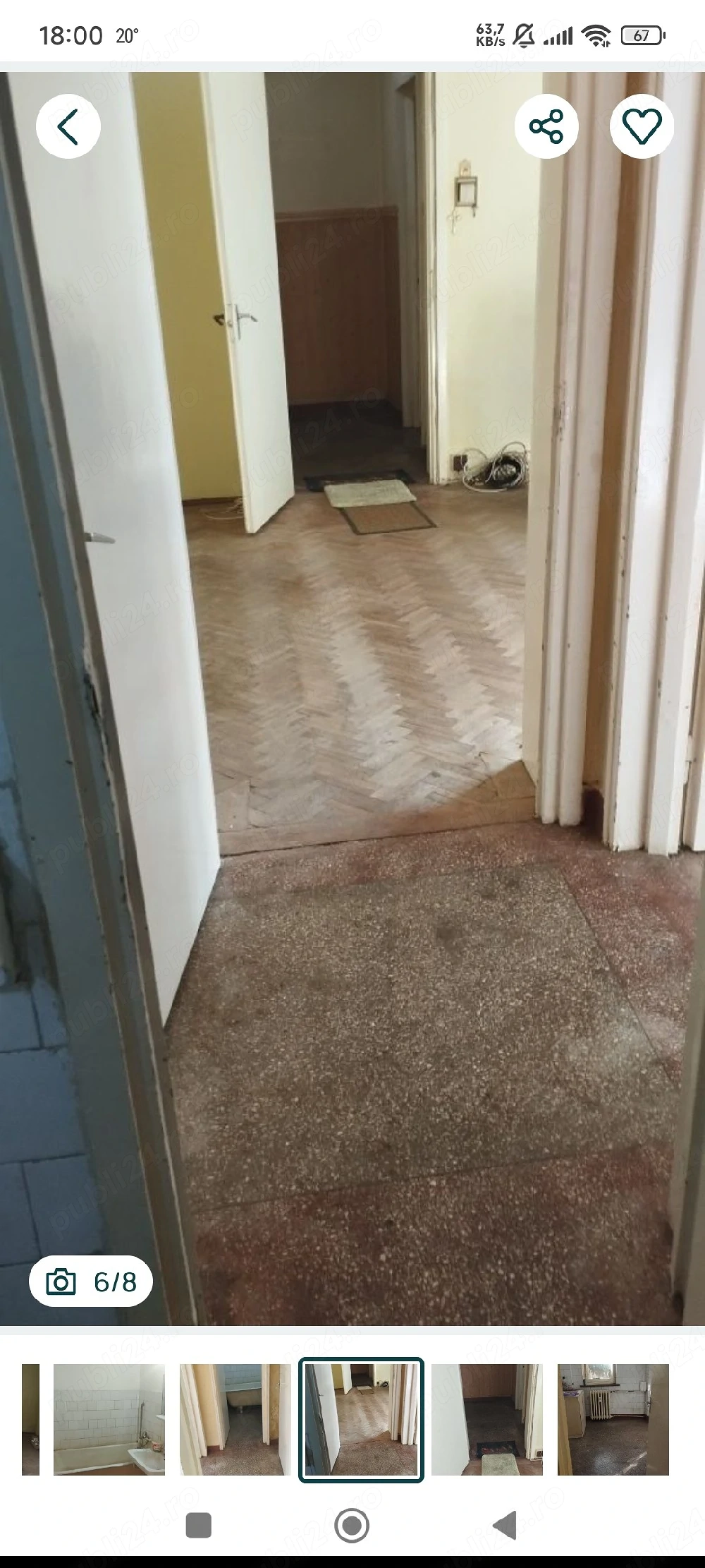 Apartamen 2 camere Brazda 