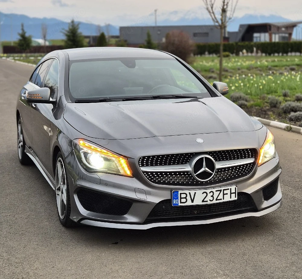 Mercedes-Benz CLA, Pachet AMG 