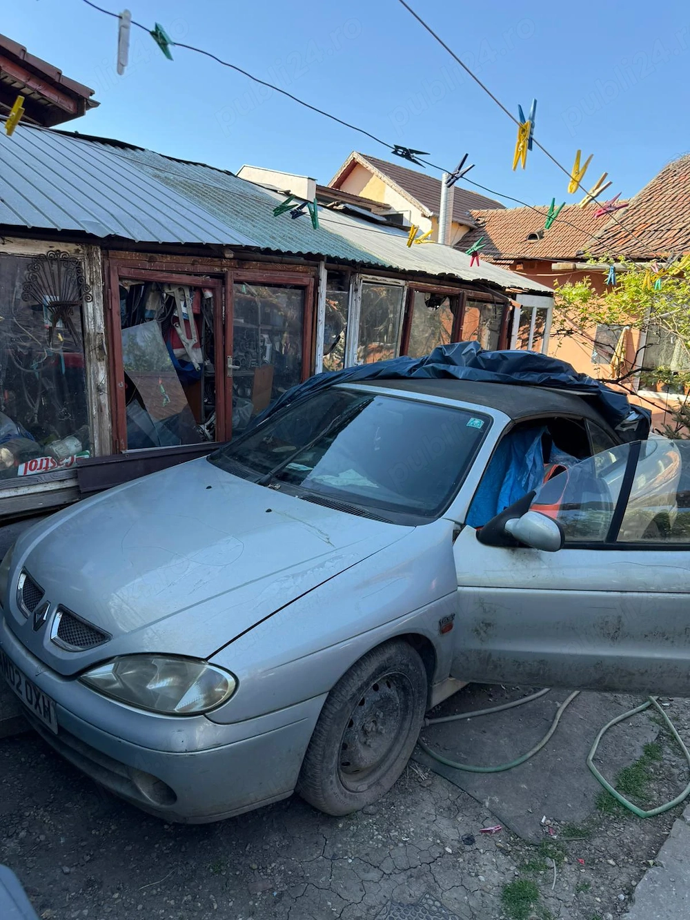 Renault Megane cabrio (volan dreapta)