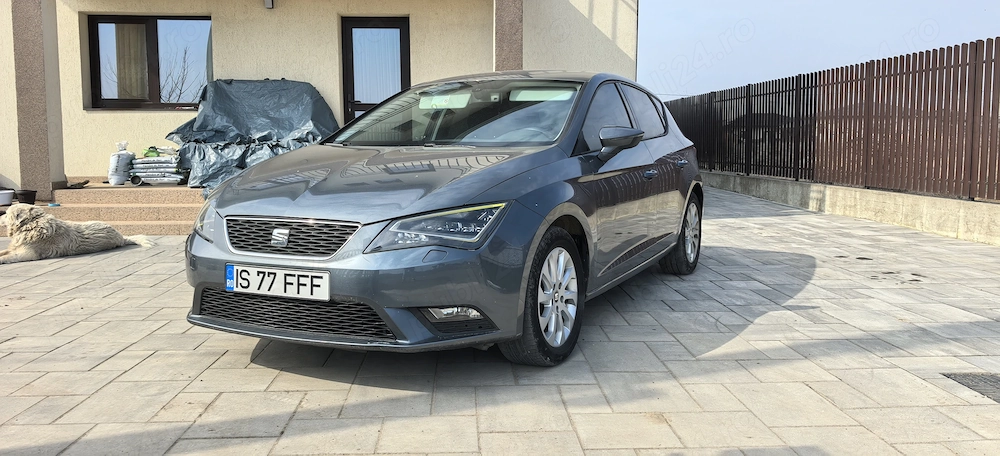 Seat Leon 1.6 TDI, 185000 km REALI