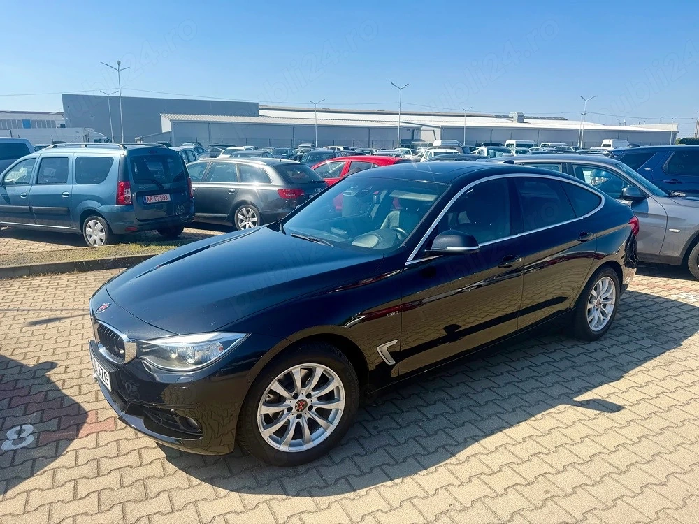 bmw 320 Gt , 184 hp , diesel 