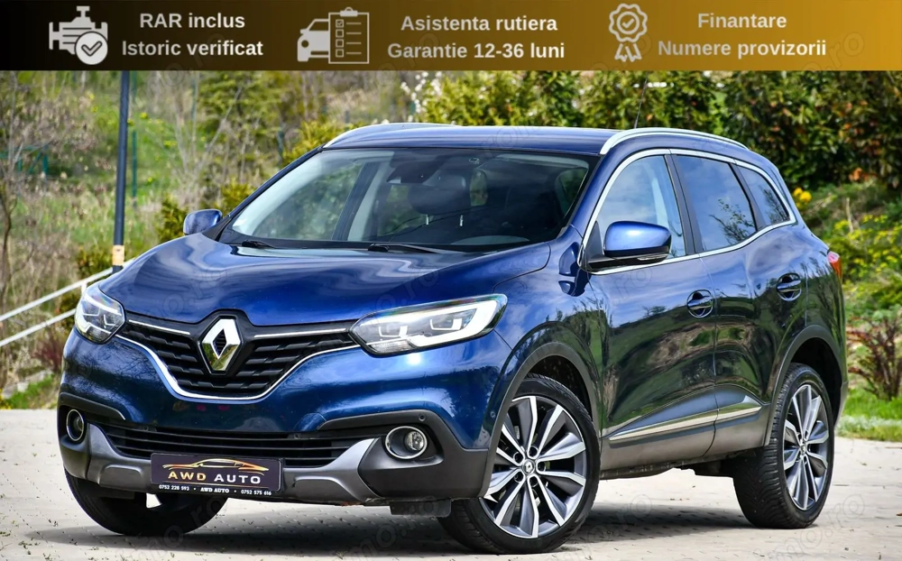 Renault Kadjar Energy Intens - 4WD