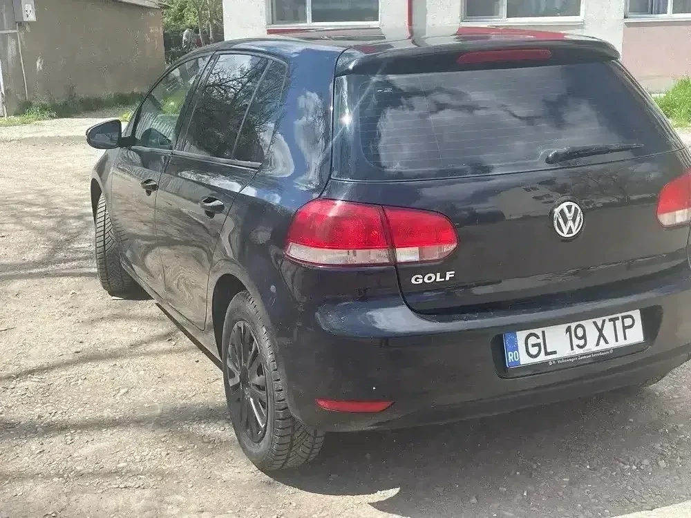 vand golf 6 motor 1.4 MPI