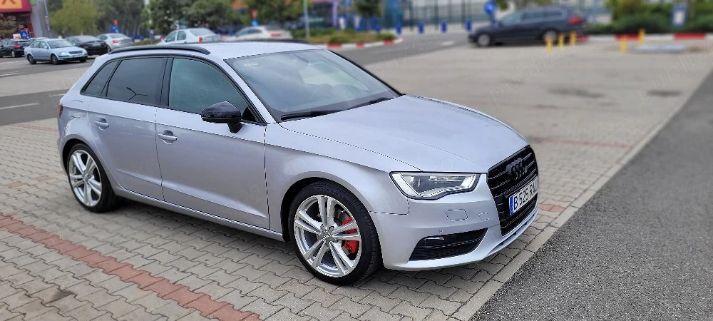 Audi A3 8P 1.8tfsi Euro 6
