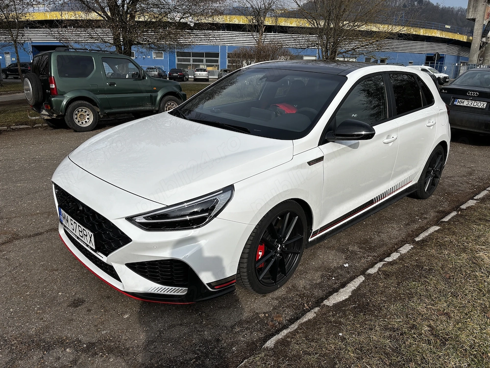 Hyundai i30 N Performance 2.0 T-GDi 280CP 5DR 6MT Limited Edition 
