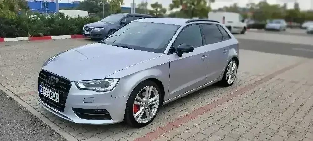 Audi A3 8P 1.8tfsi Euro 6
