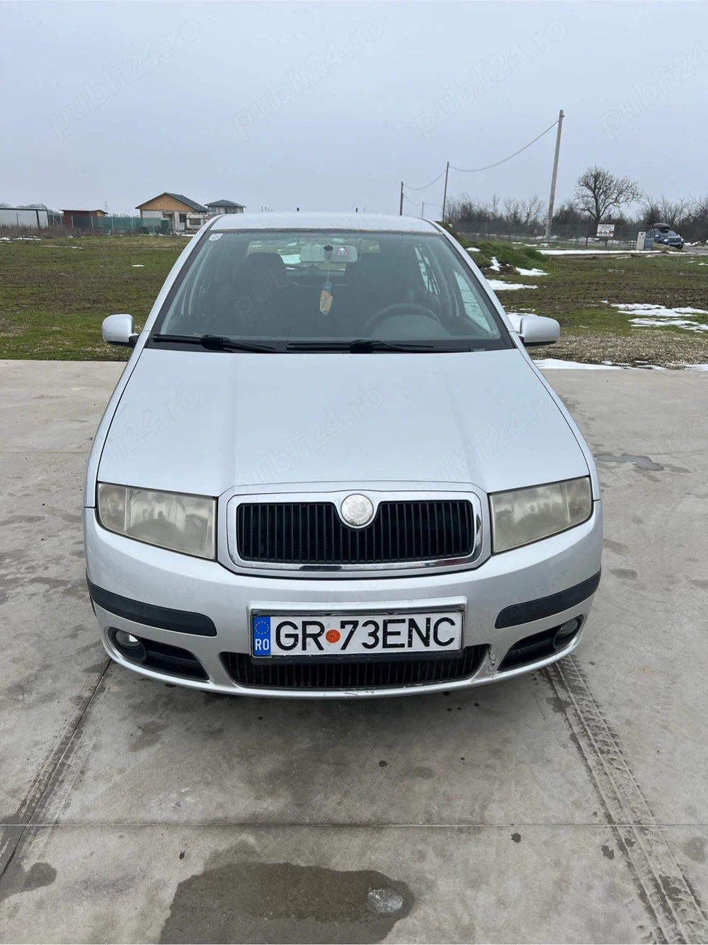 Vand Scoda Fabia 