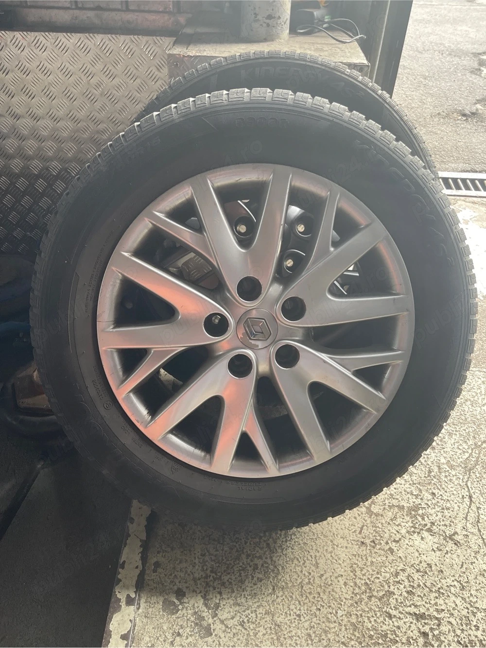 Jante 16" Renault OEM 403005154R