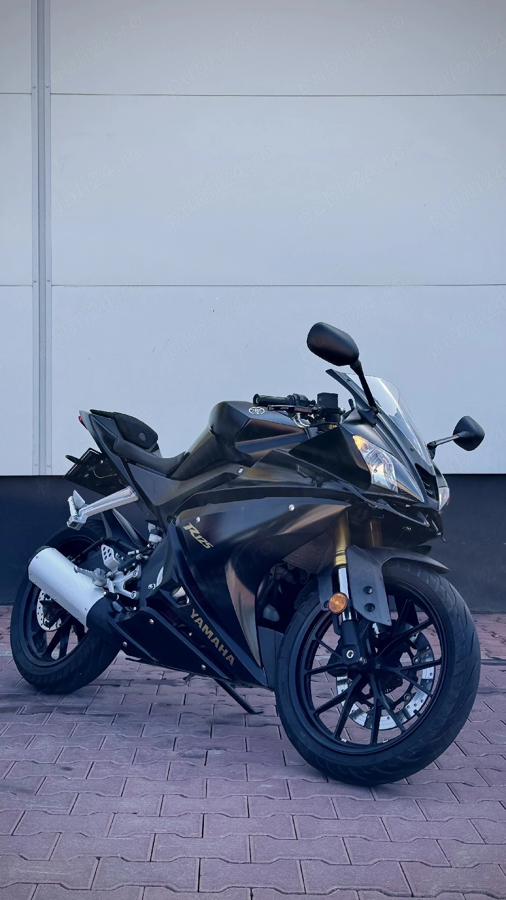 Yamaha YZF-R125 (2018) Primul proprietar in România 