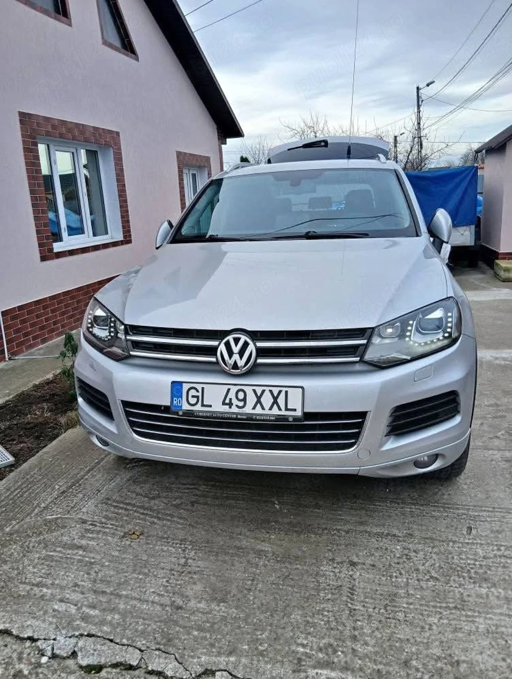 VW Touareg 2014 3.0 TDI, 240CP, Automat