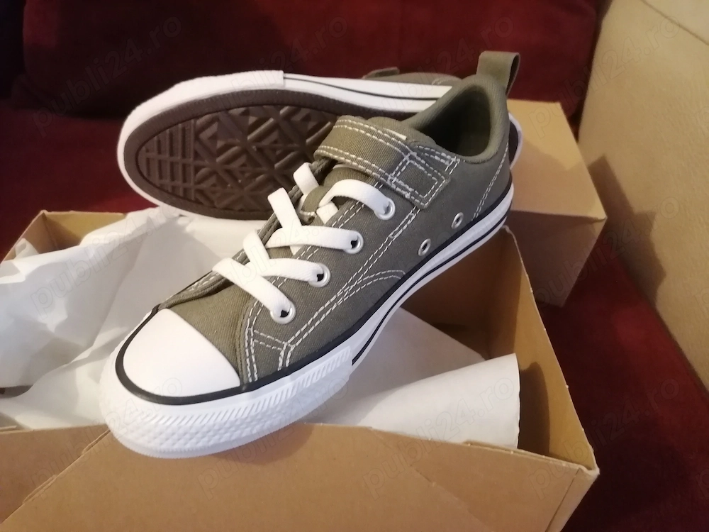 Tenesi converse copii marimea 34 - 35 - baiat fata unisex chuck taylor all star malden originali
