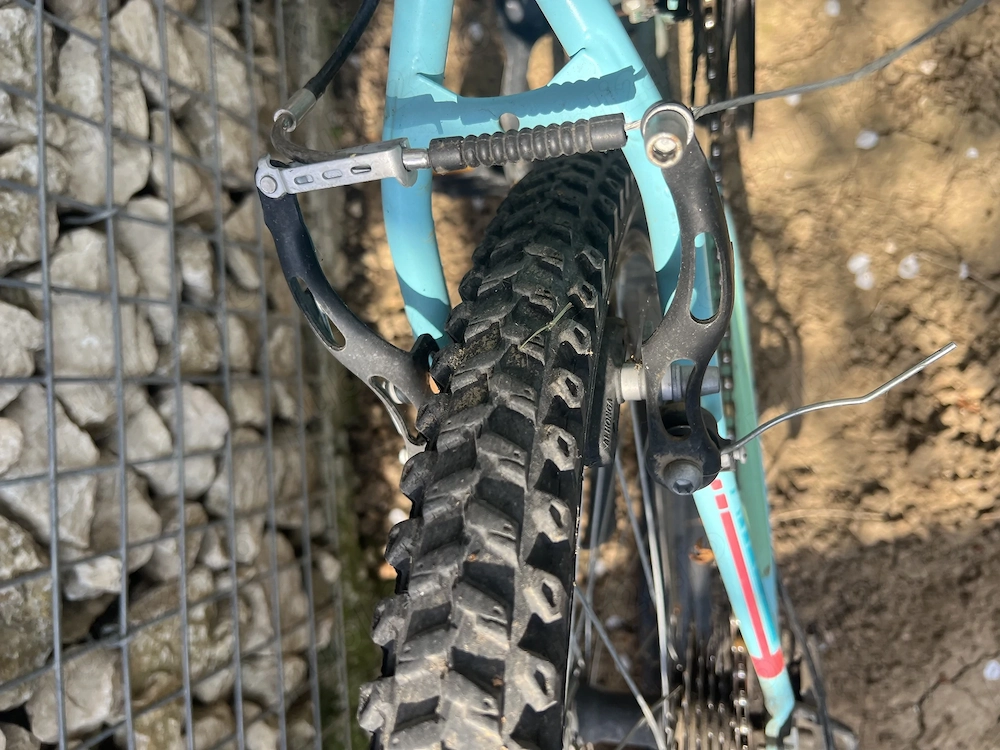Vând bicicleta copii Rockrider ST500
