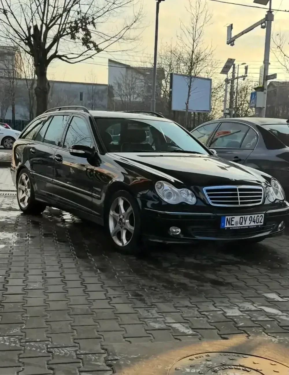 mercedes c320 schimb 