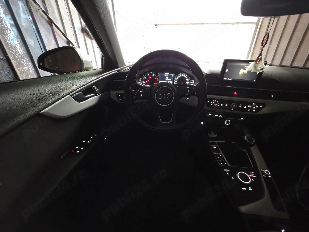  Audi A4 B9 avant(break)an 10.2016 ultra sport manual