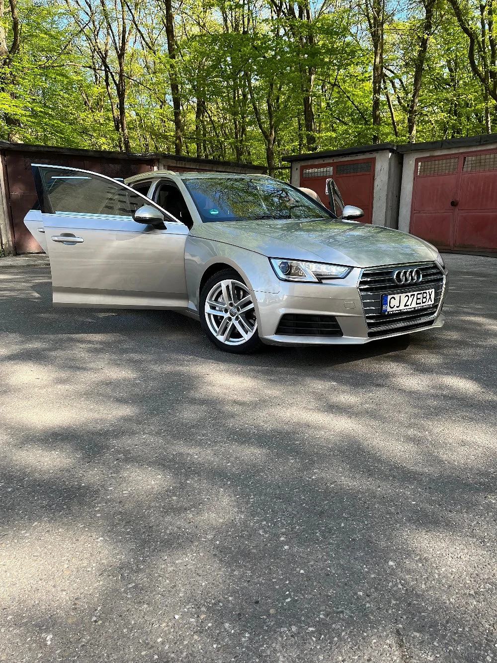  Audi A4 B9 avant an 10.2016 ultra sport manual