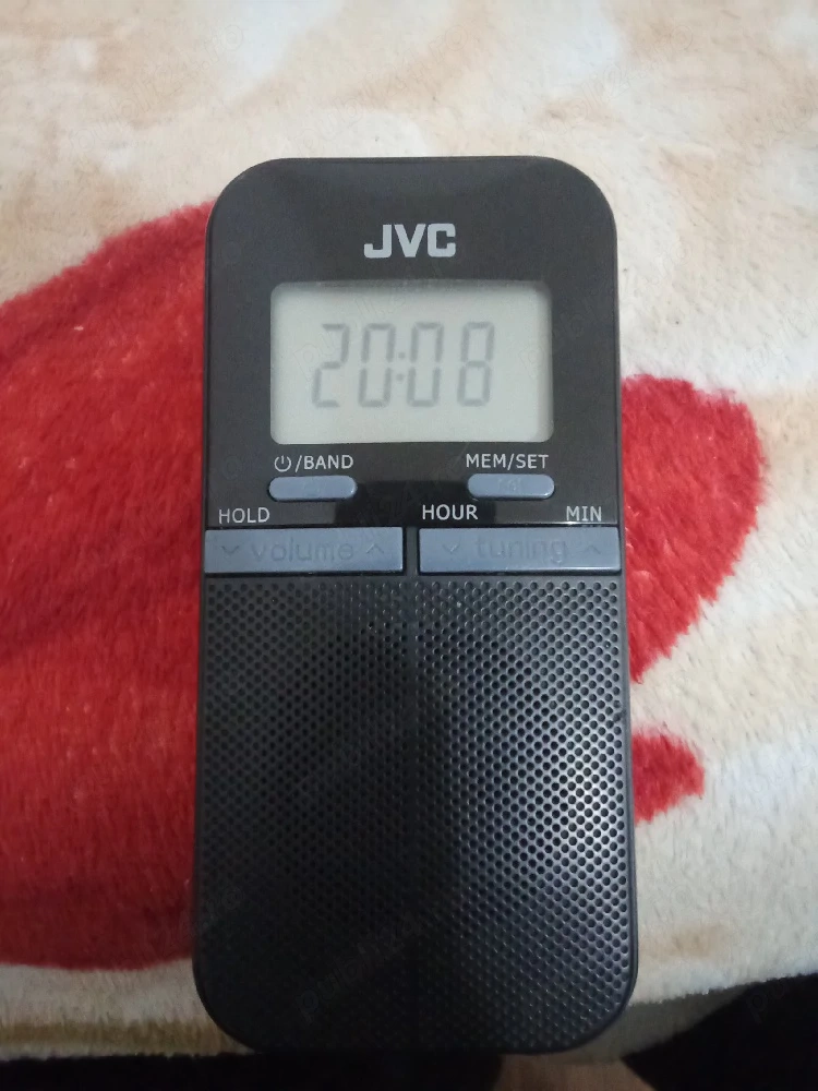 radio jvc fără antenă