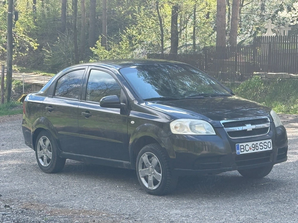 Chevrolet Aveo 1.4 16V (94 CP), 2007, unic proprietar