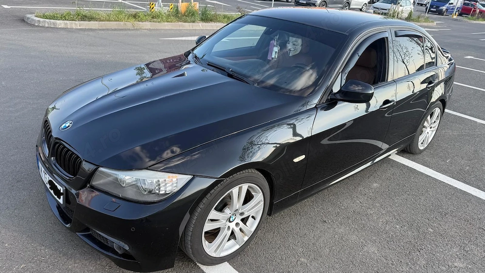 Vând   Schimb BMW E90 320D Facelift  M paket