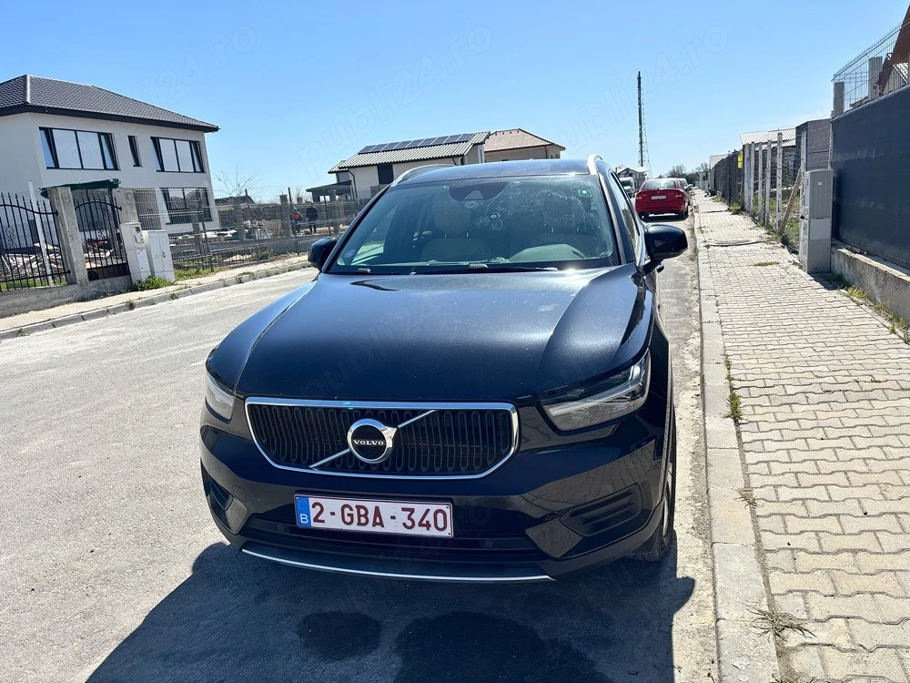 Volvo XC40 T5 Twin Engine Plug-in Hybrid   2020   262 CP   Automat   Stare foarte bună