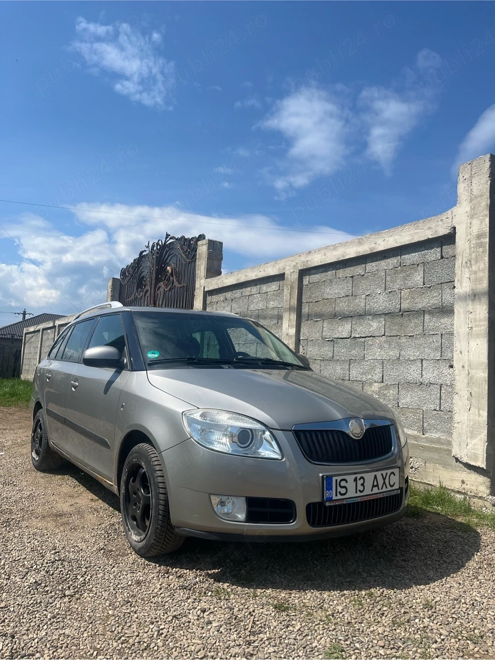 Vand Skoda Fabia 