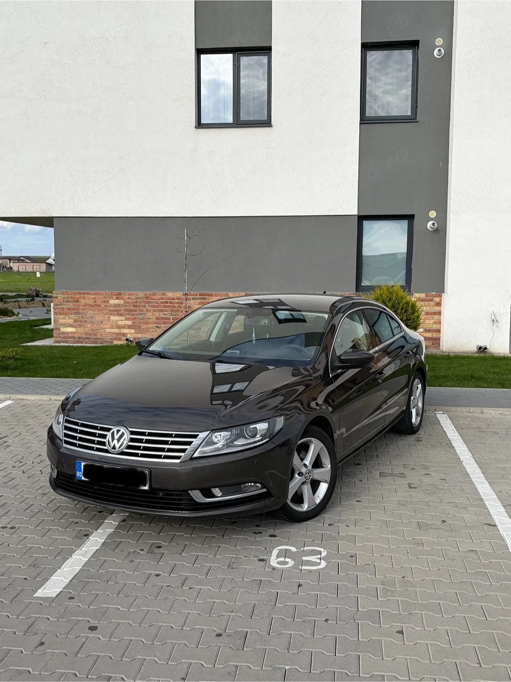 Volkswagen CC, istoric curat, proprietar