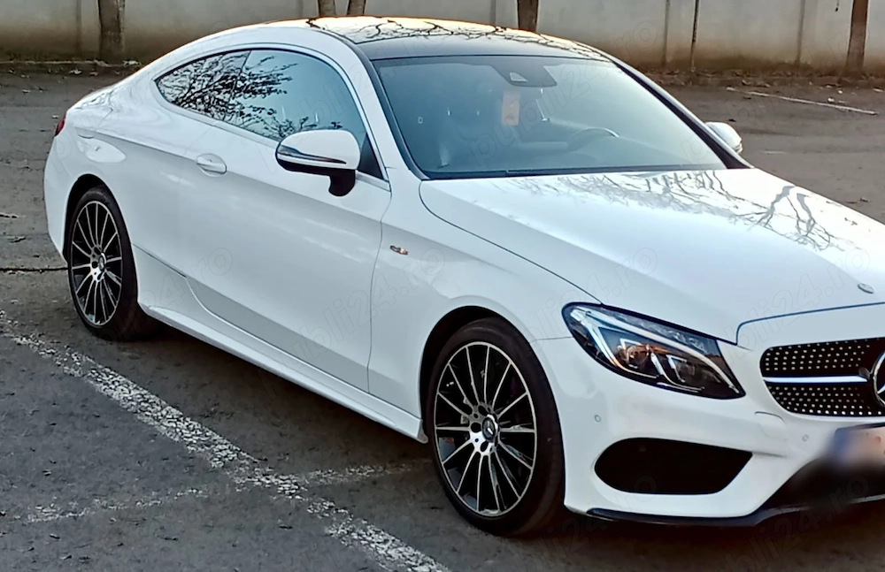 Vând Mercedes-Benz C250, an 2016, motor 2.0 benzină 1991 cmc, 117.000 km.