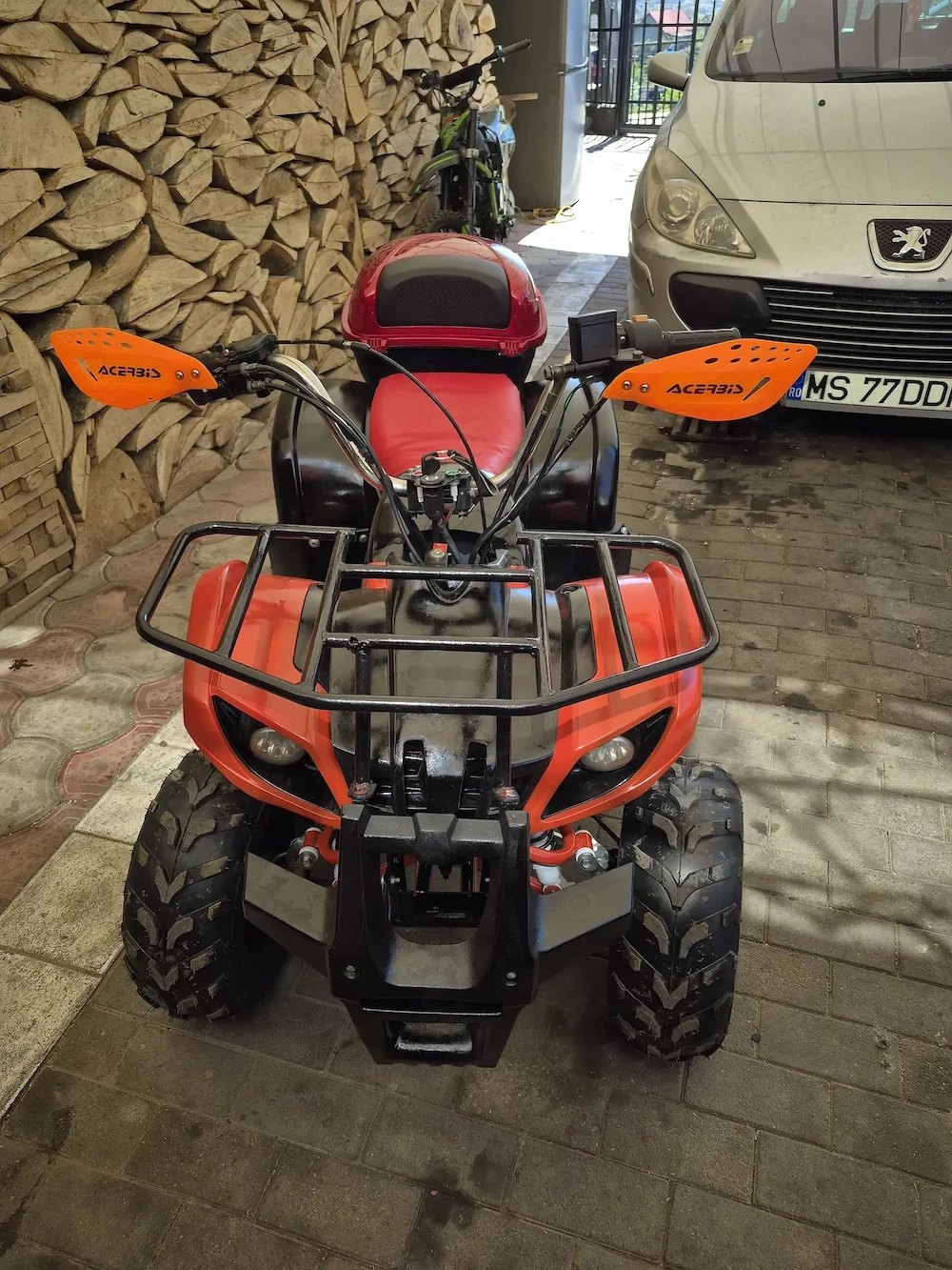 Vând atv copii jud Mureș !