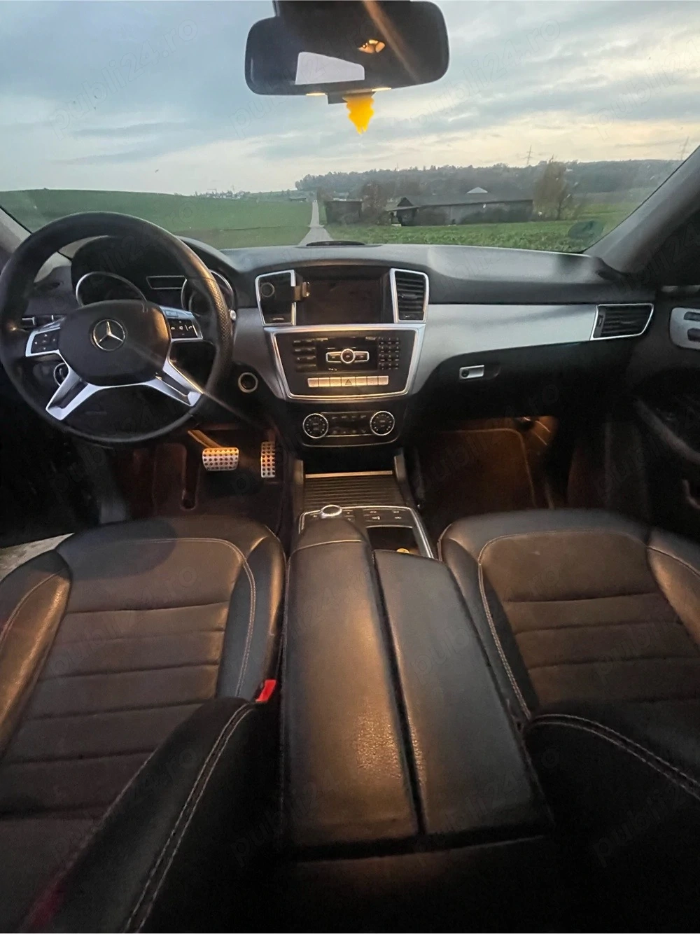 Mercedes ML350 blueetec Euro 6