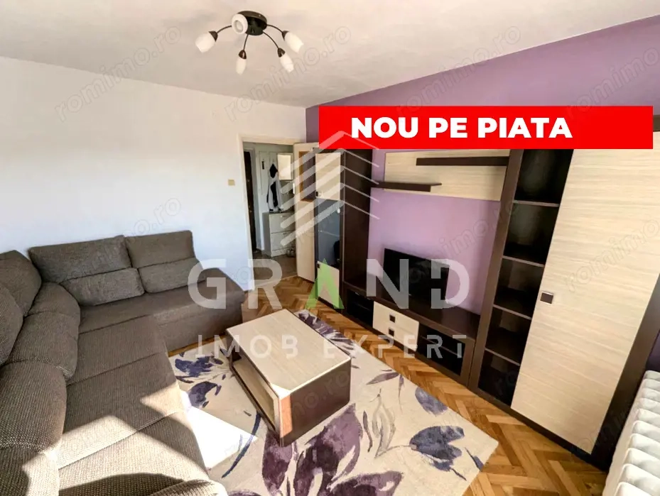 2 CAMERE DECOMANDATE | RENOVAT/MOBILAT & UTILAT/DÂMBUL ROTUND/ȘCOALA DE POLIȚIE