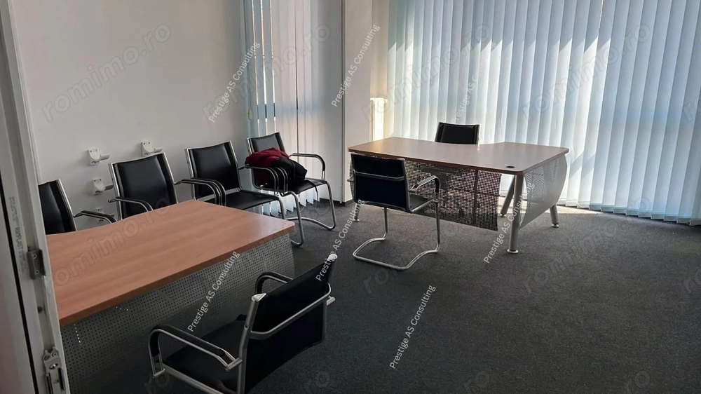 Spatiu birouri P+2Etaje | 120 mp Mobilat | Sagului – Ciprian Porumbescu