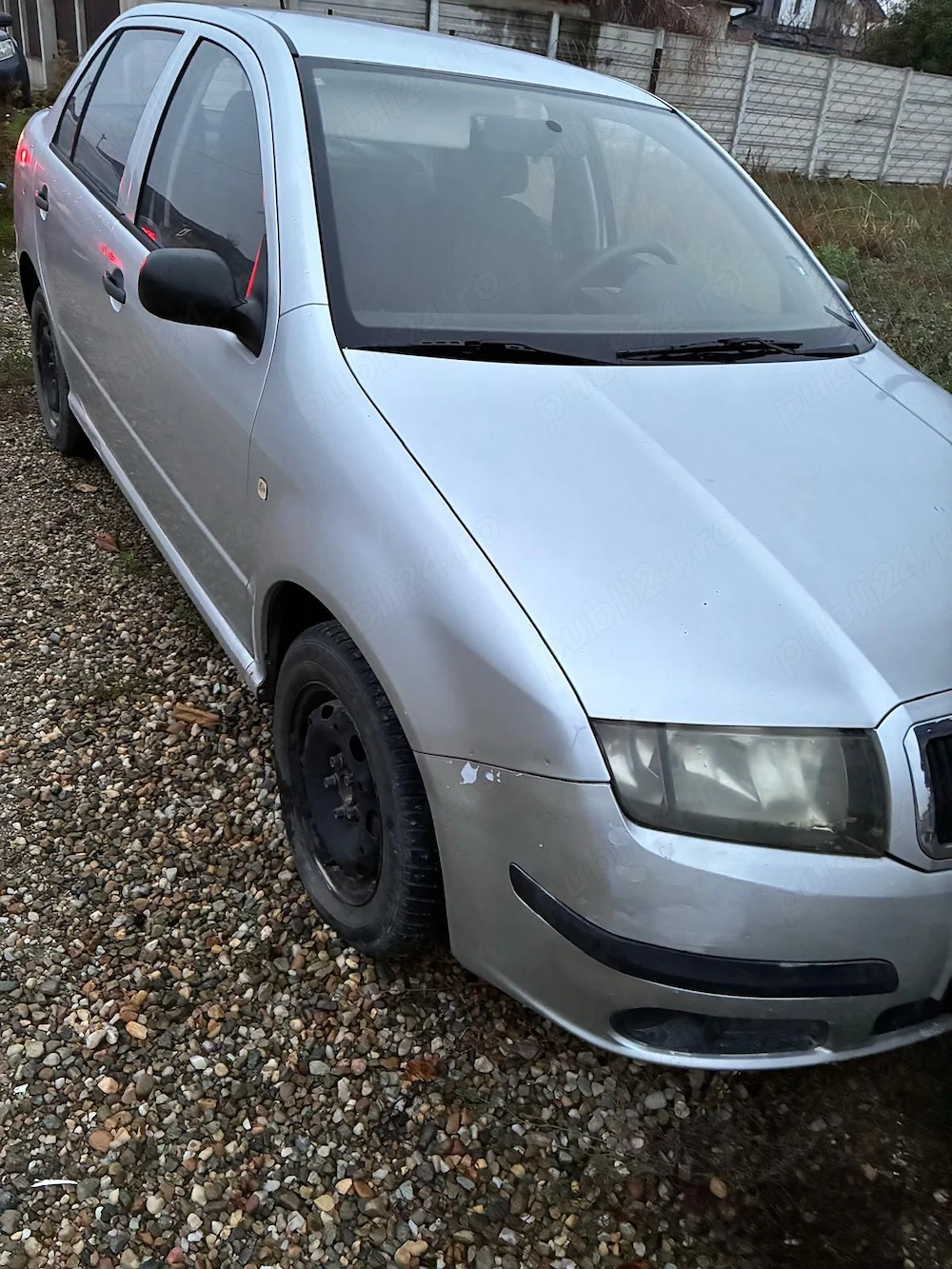 Vand Skoda Fabia Sedan - pe benzina 2005