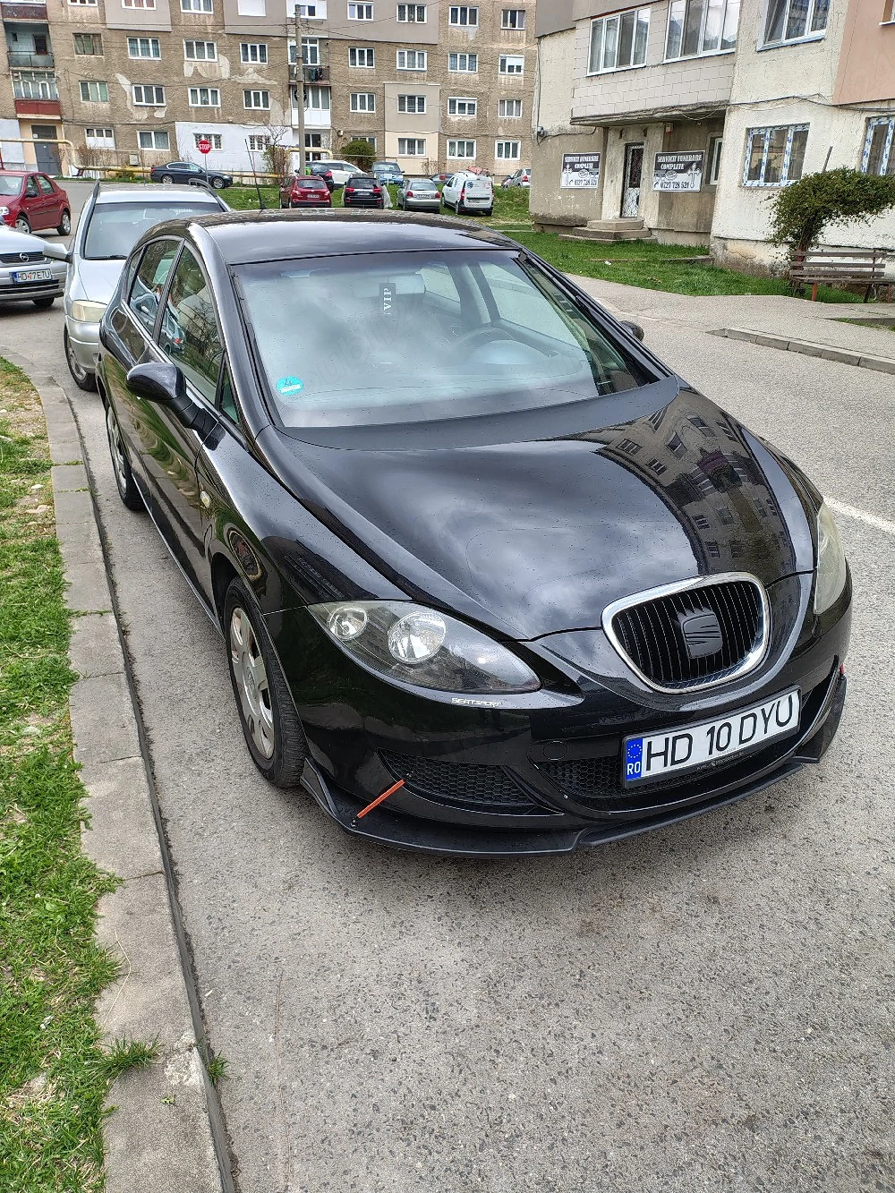Vand Seat leon 1.6 mpi 2007