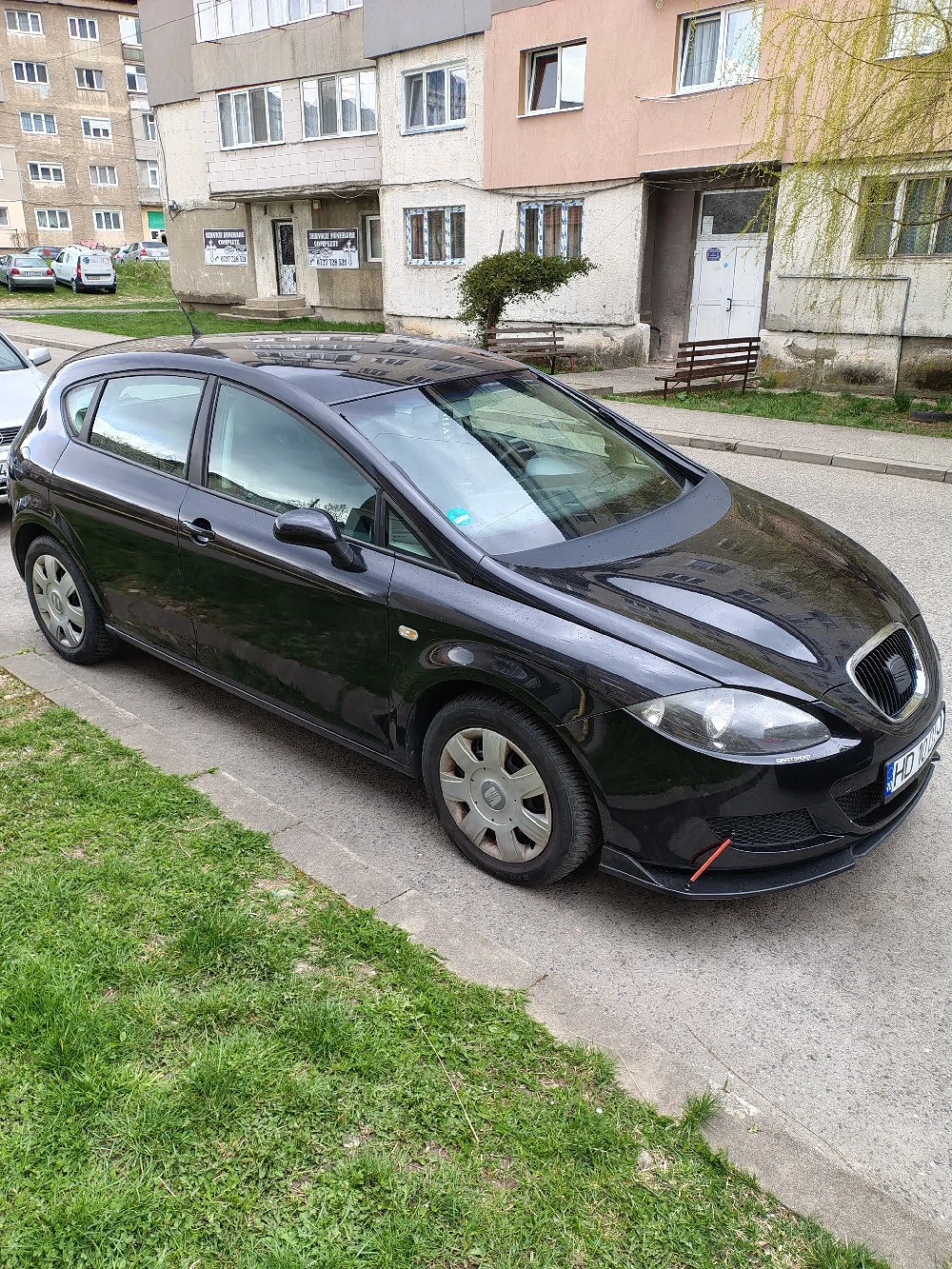 Vand Seat leon 1.6 mpi 2007