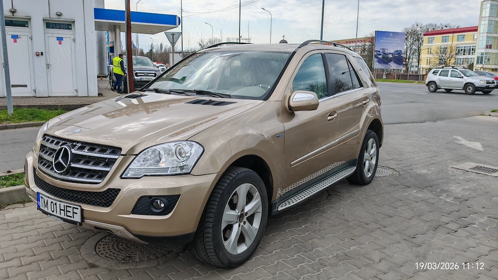 Mercedes ML350 Euro6
