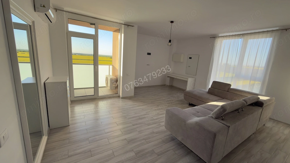 2 camere, proprietar, parcare subterană, Campeador City Torontalului