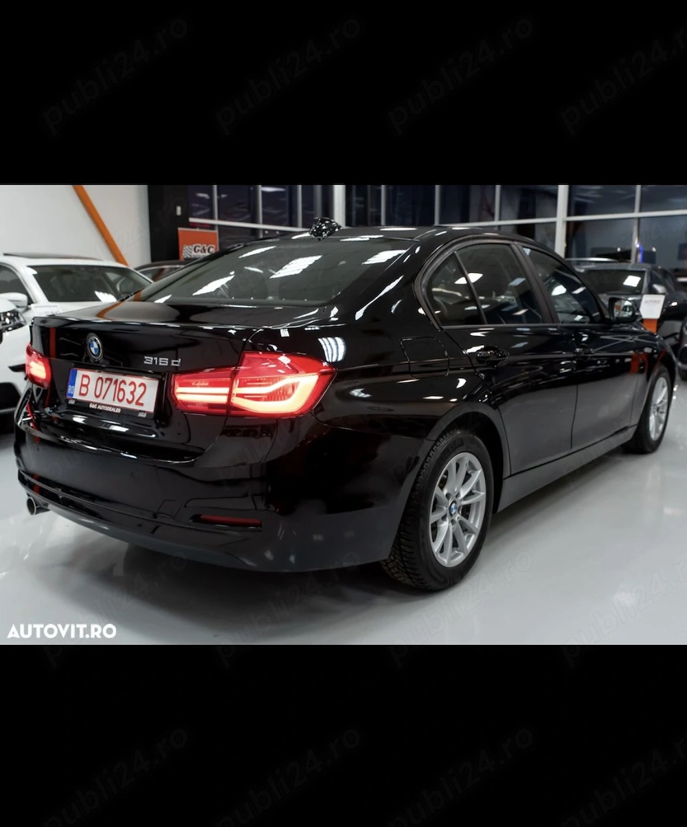 BMW Seria 3 -  2017 - Facelift- Euro 6 (fără AdBlue)